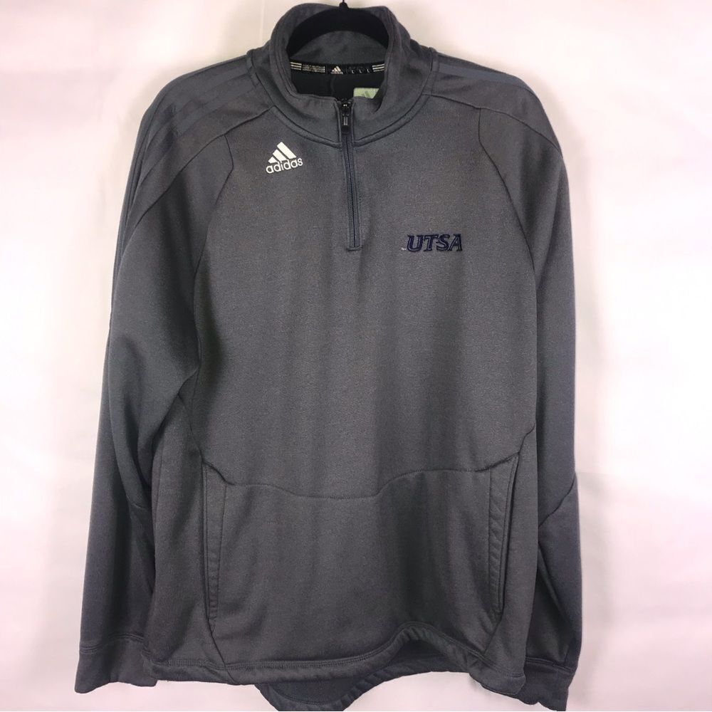 Adidas Climawarm Half Zip UTSA Sweater
